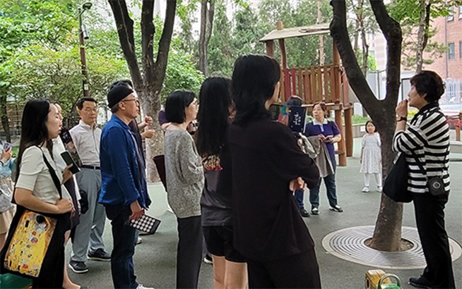 다같이 돌자 정동 한바퀴
